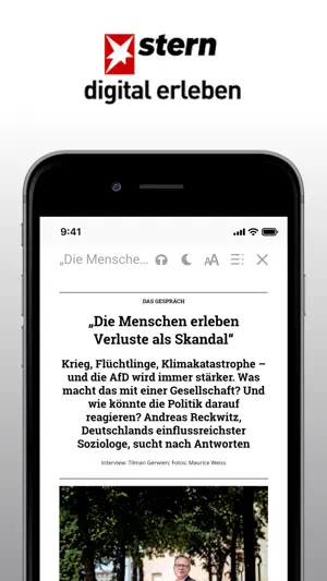 stern Magazin screenshot 2