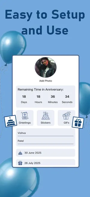 Wishly: Birthday Reminder App screenshot 2