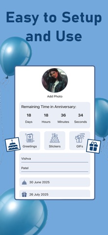 Wishly: Birthday Reminder App screenshot
