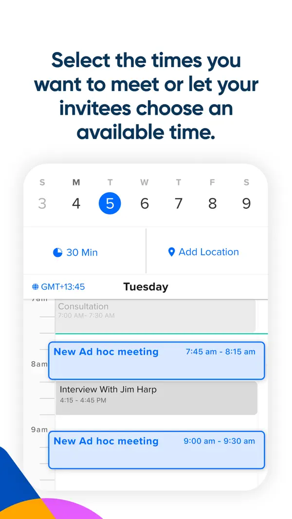 Calendly Screenshot 4