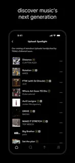 TIDAL Music: HiFi Sound screenshot 5