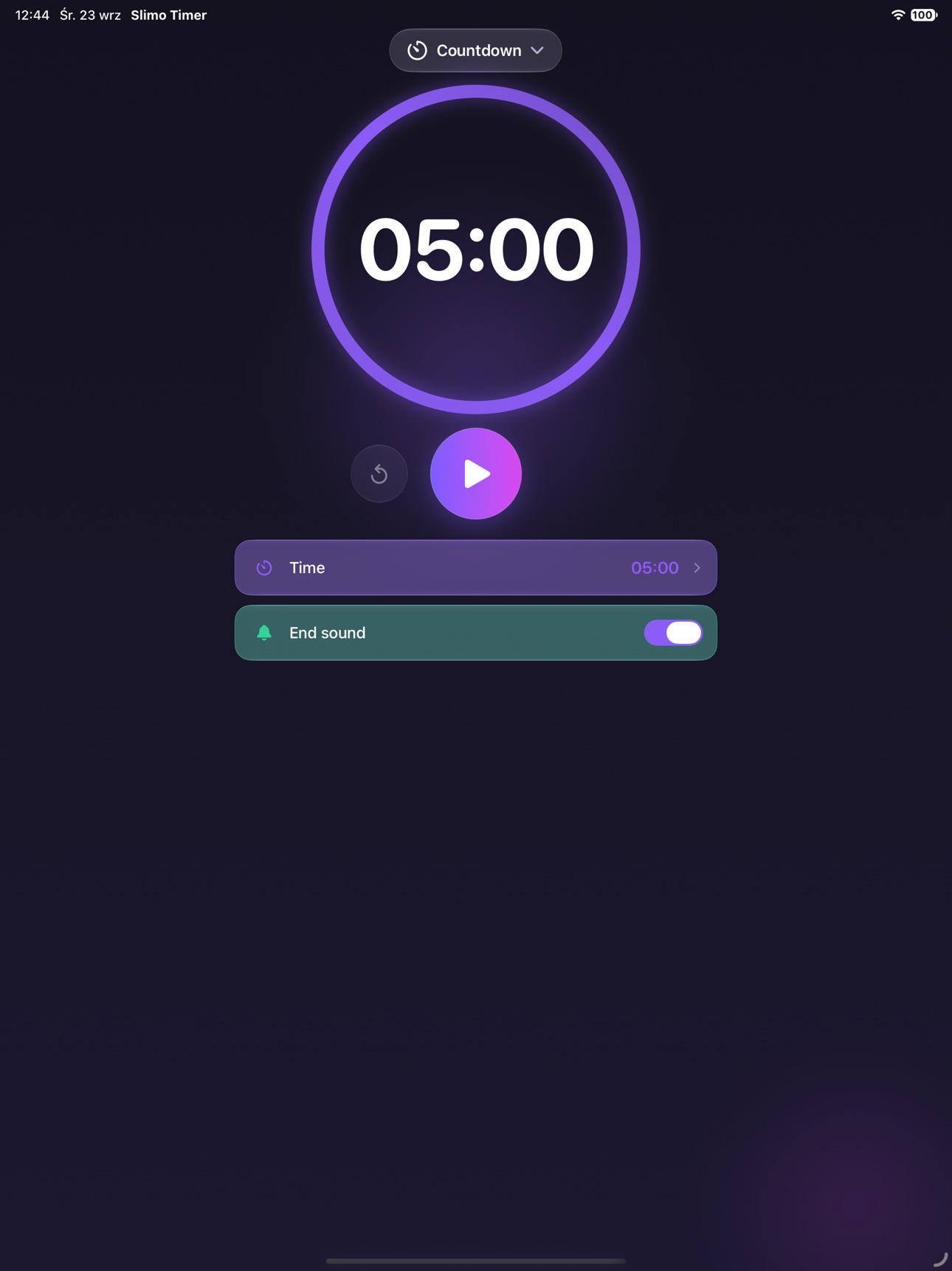 Screenshot 9 of Slimo Interval Timer