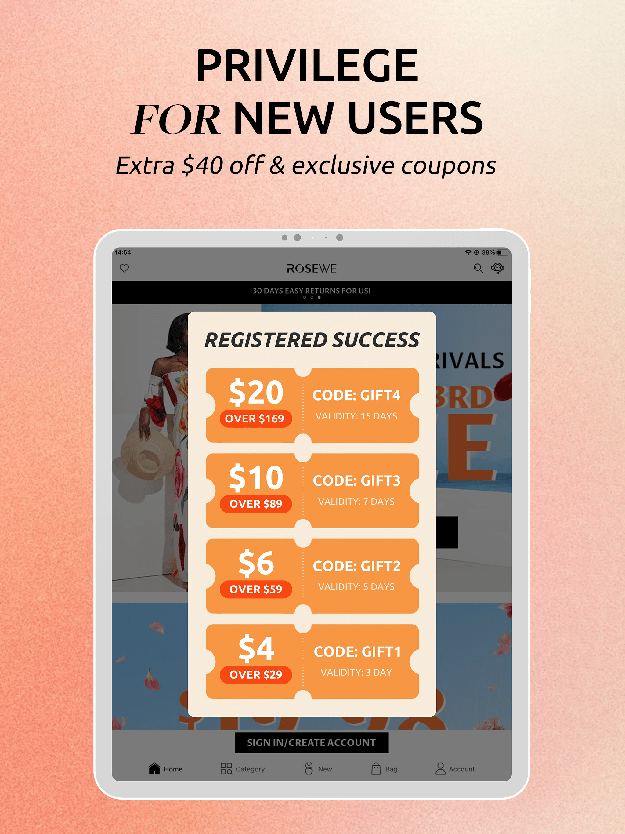 Rosewe-Online Shopping