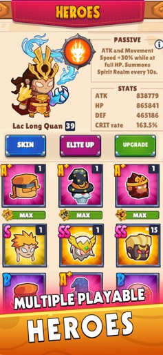 Survivor Kingdoms: Roguelike screenshot 4