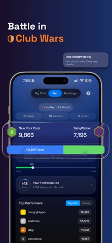 Rivlo: AI Planner & Pedometer Screenshot 5 of 9