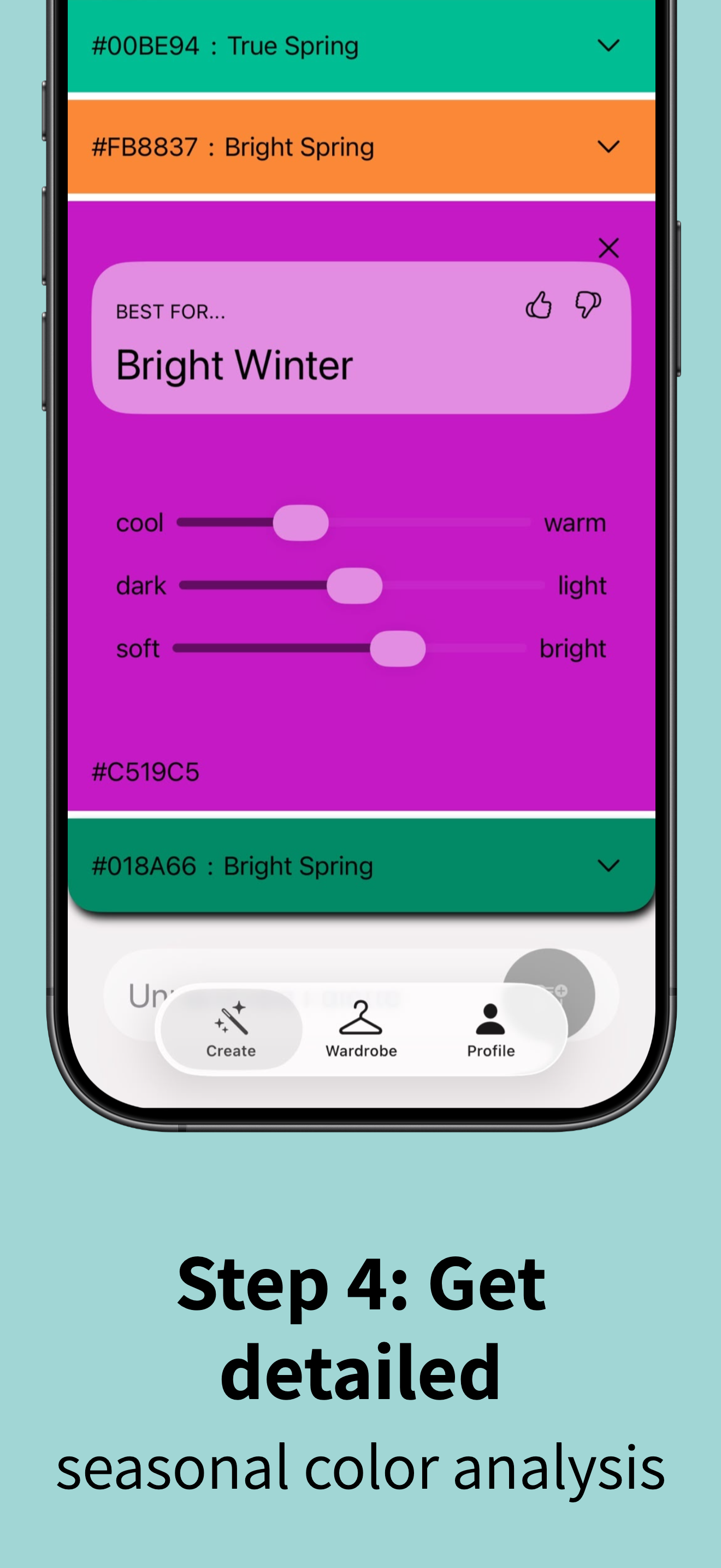 Hue IQ | Seasonal Color Tool screenshot 5