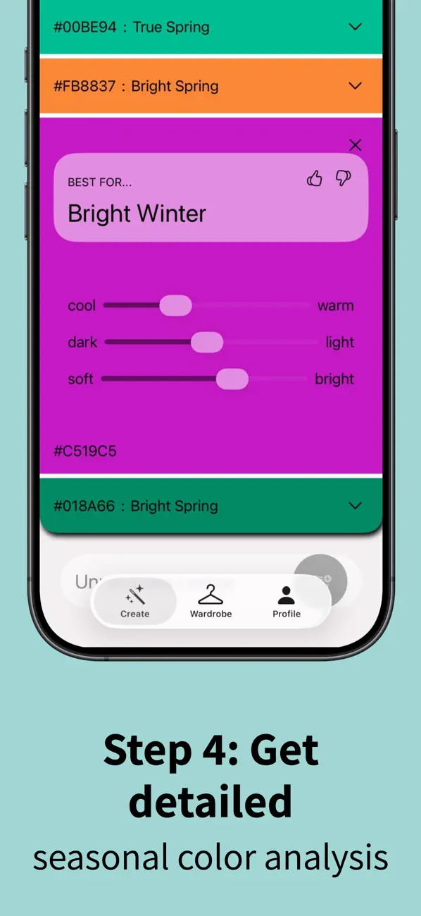Hue IQ | Seasonal Color Tool Screenshot 5