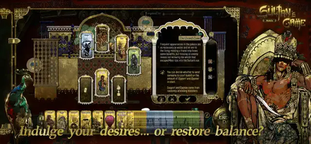 Sultan's Game screenshot 2