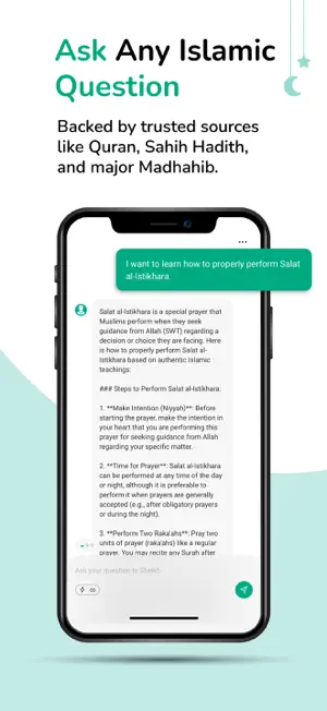 SheikhAI: Islamic AI & Quran screenshot 4