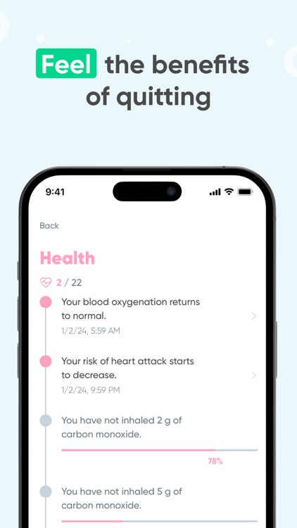 Quit smoking for good - Kwit screenshot-7