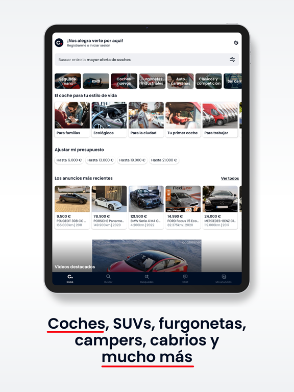 Screenshot #6 pour Coches.net Coches Segunda Mano