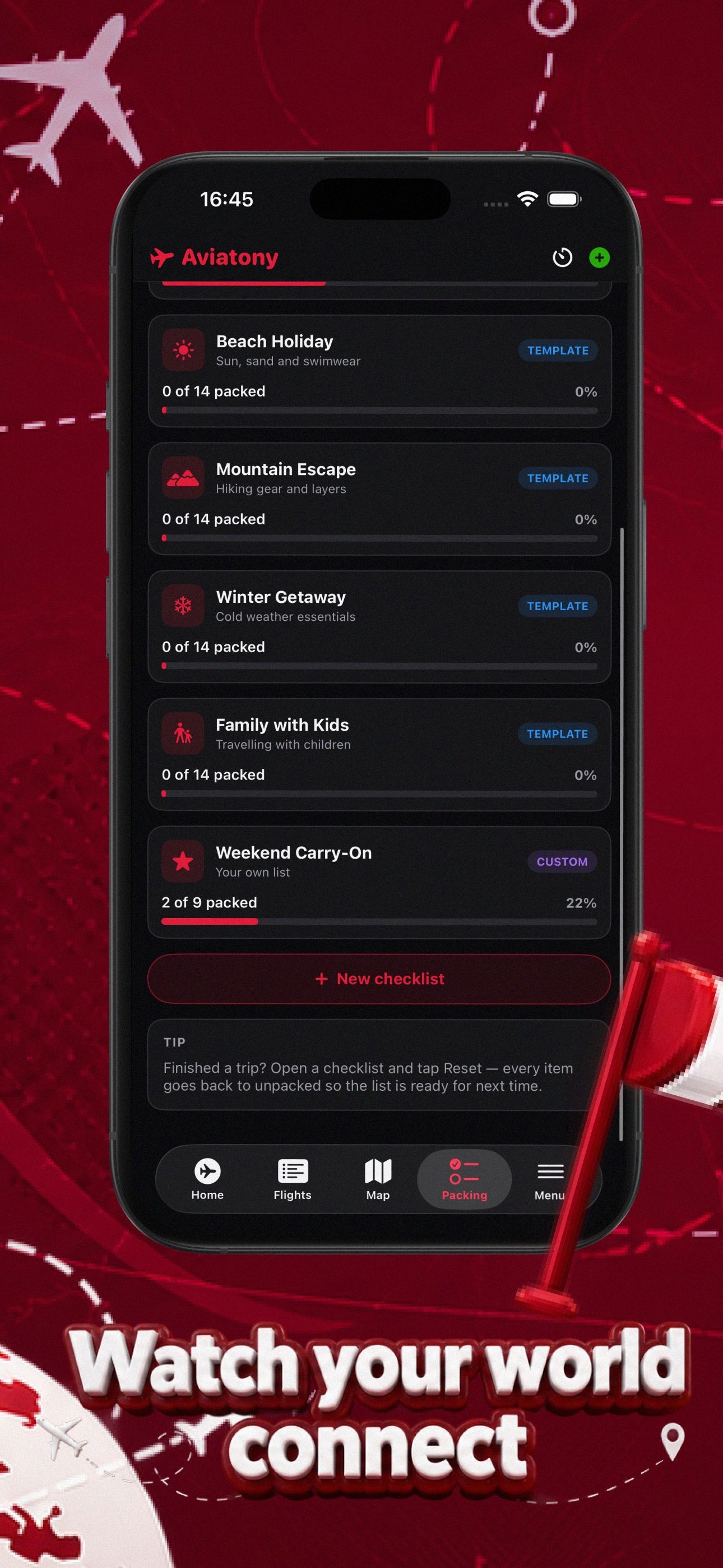 Screenshot 3 of Aviatony: Fly & Track