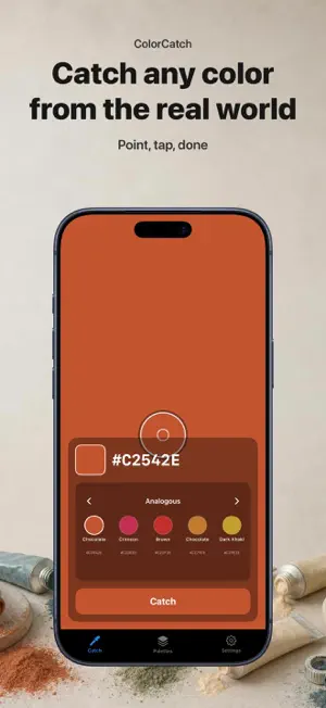 ColorCatch: Hex Color Picker screenshot 1