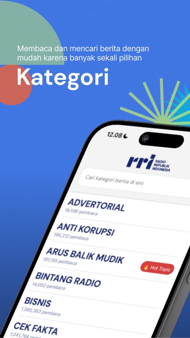 RRI News Screenshot