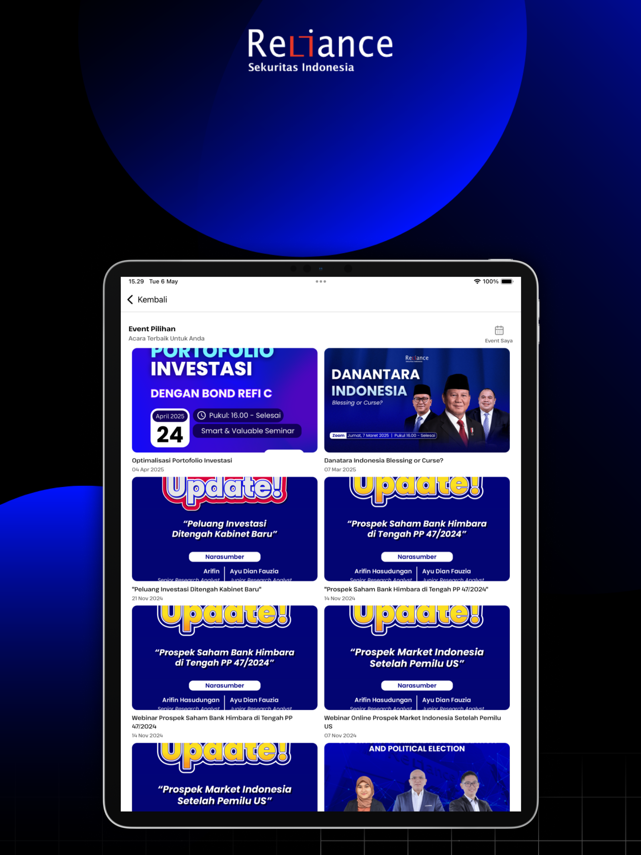 Relinvest screenshot 8