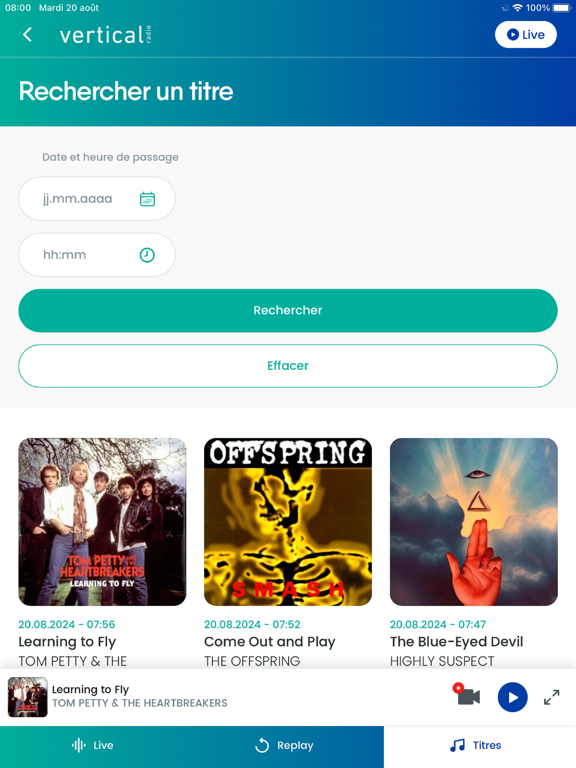 Screenshot #6 pour Vertical Radio