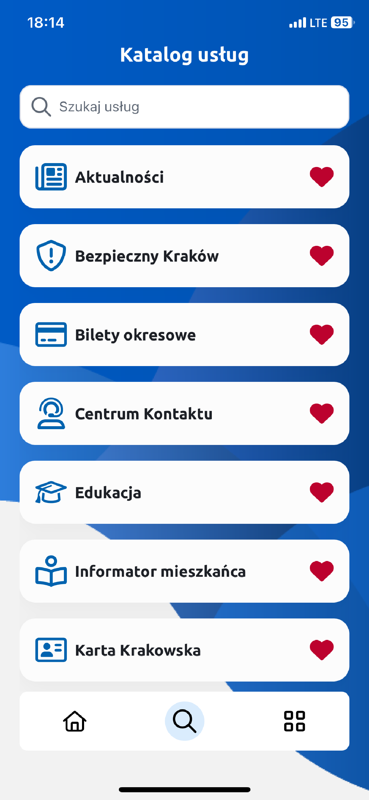 mKraków screenshot 2