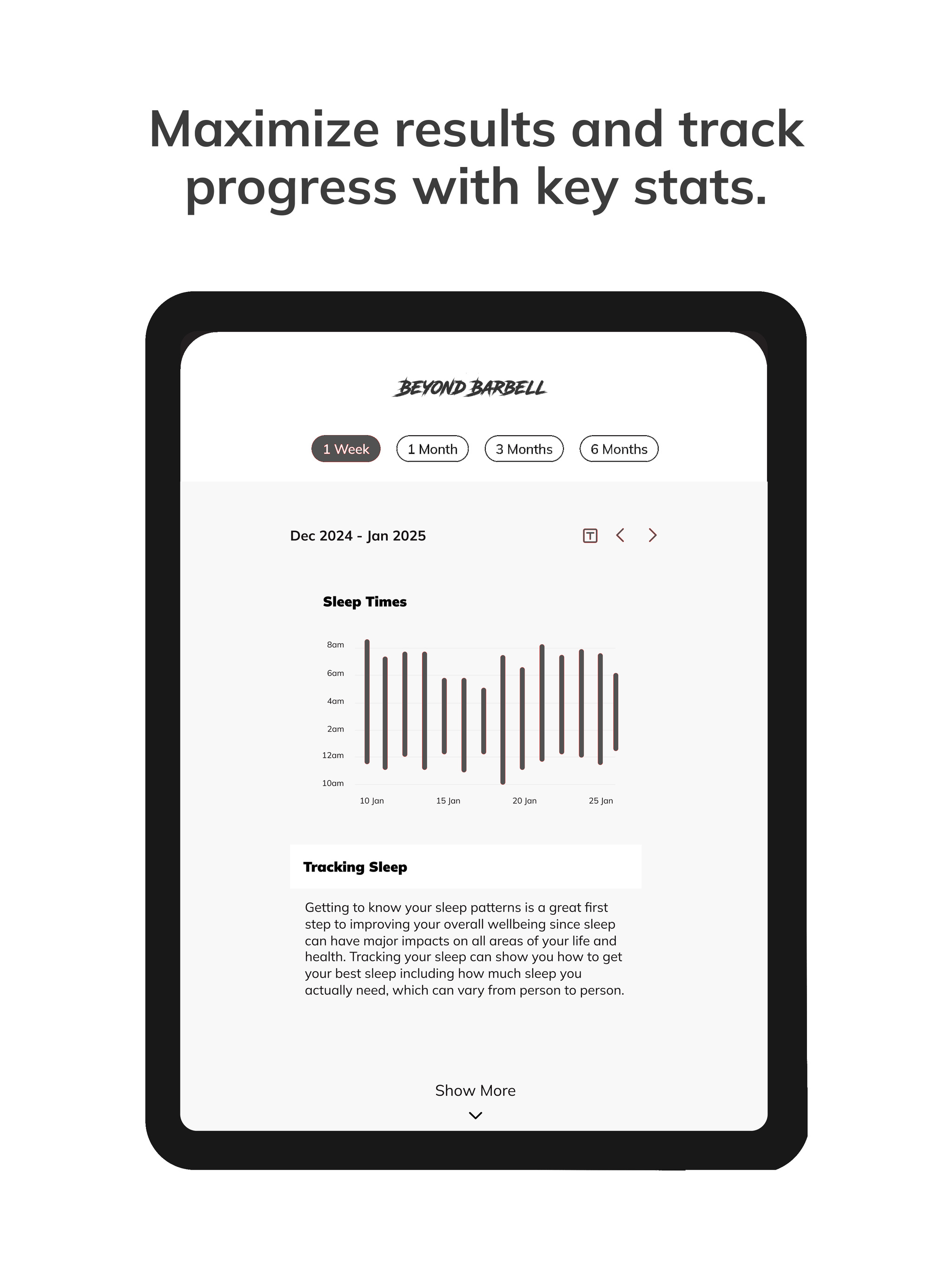 Beyond Barbell App