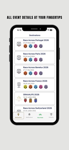 Race Across Series screenshot