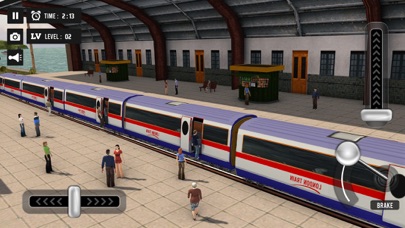 Metro City Train Games Screenshot