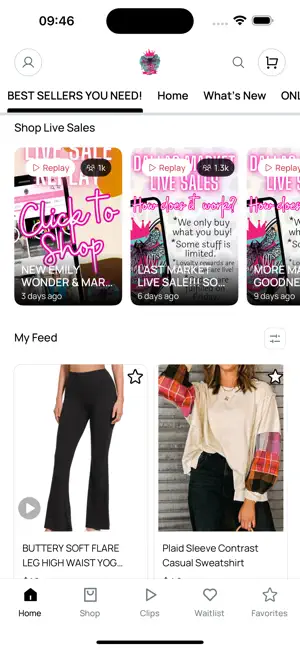 Dragonflies Boutique screenshot 2