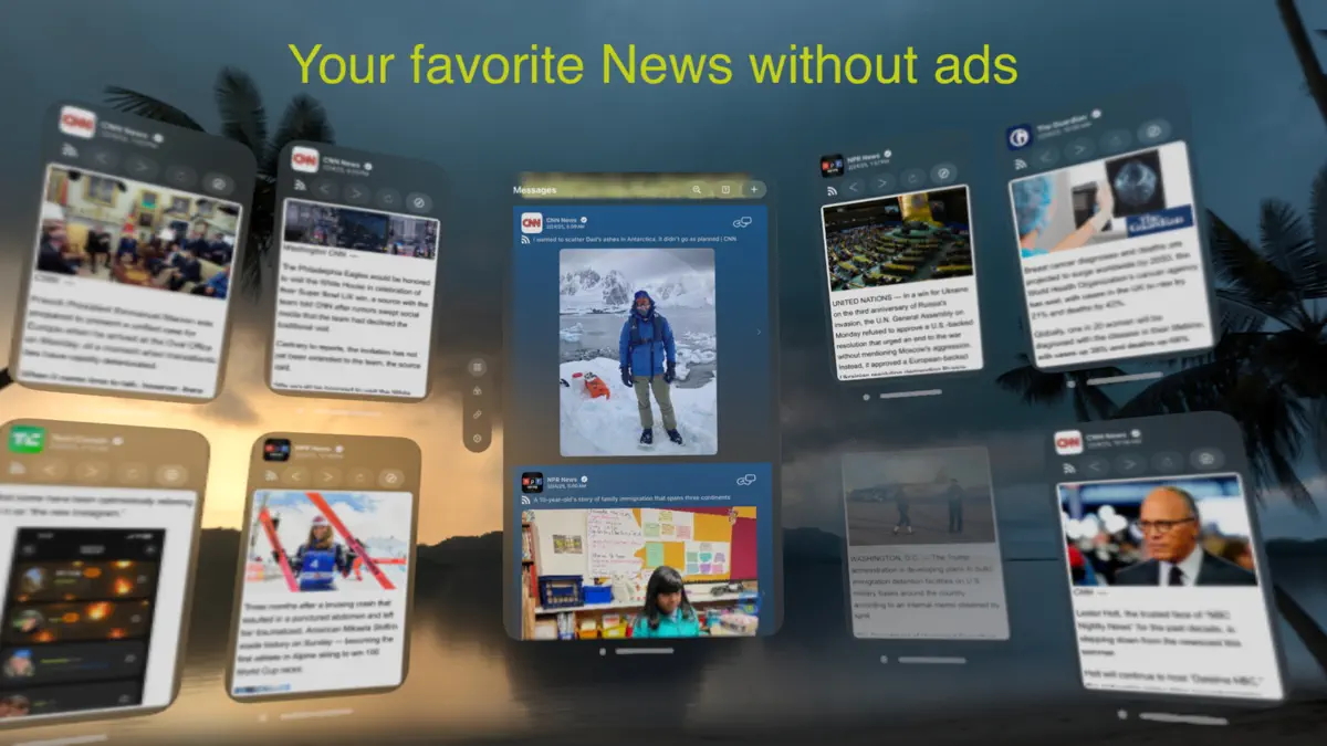 Groups, the social alternative screenshot 1