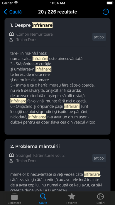 Comori OD Screenshot