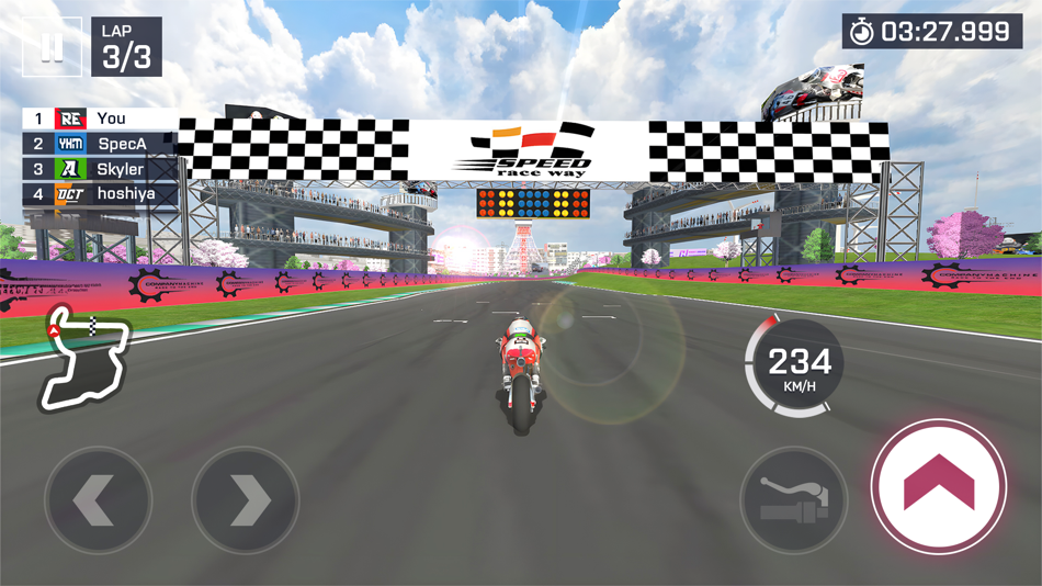 #10. Moto Rider, Bike Racing Games (iOS) 来自: Zego Global Pte Ltd