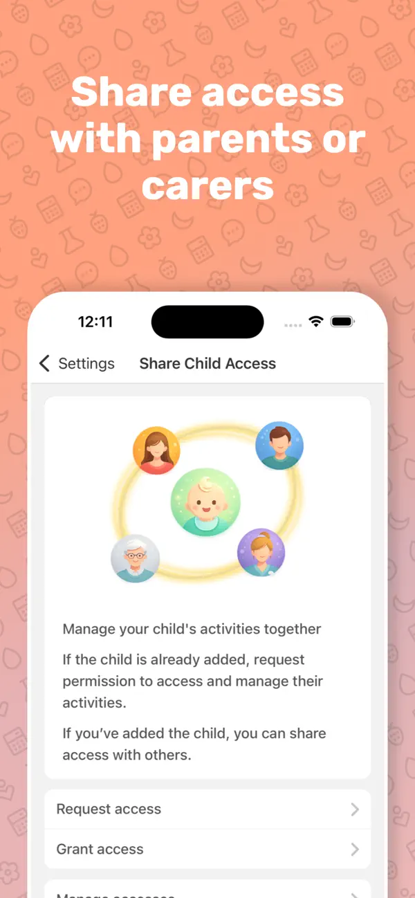 Screenshot #3 pour A&A Baby Tracker