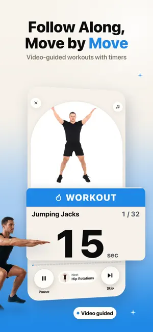 Home Workout - Fitness Planner screenshot 4
