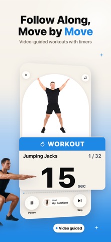 Home Workout - Fitness Planner screenshot 4
