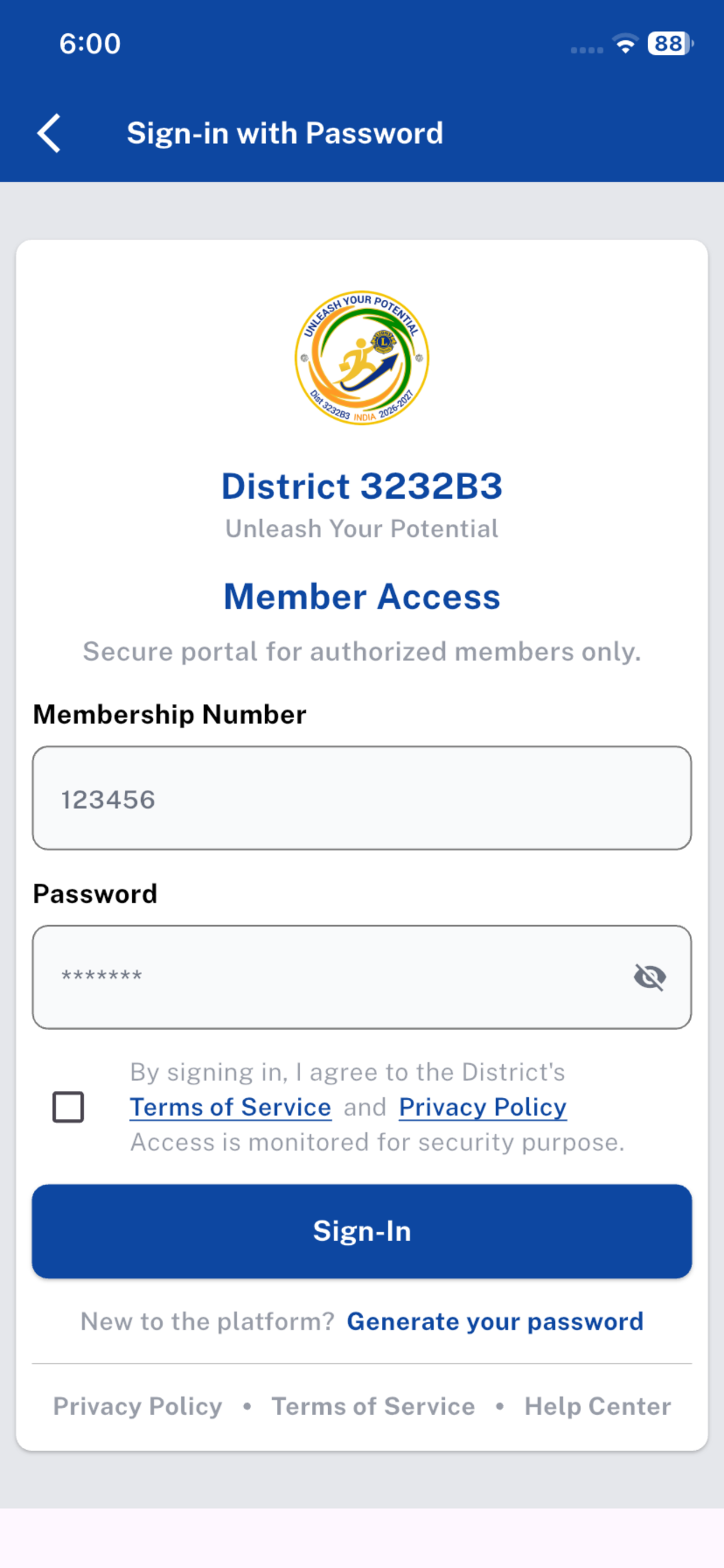 District 3232B3 screenshot 7