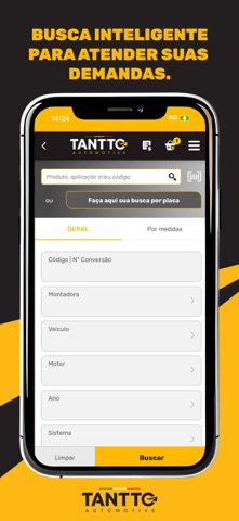 TANTTO AUTOMOTIVE screenshot