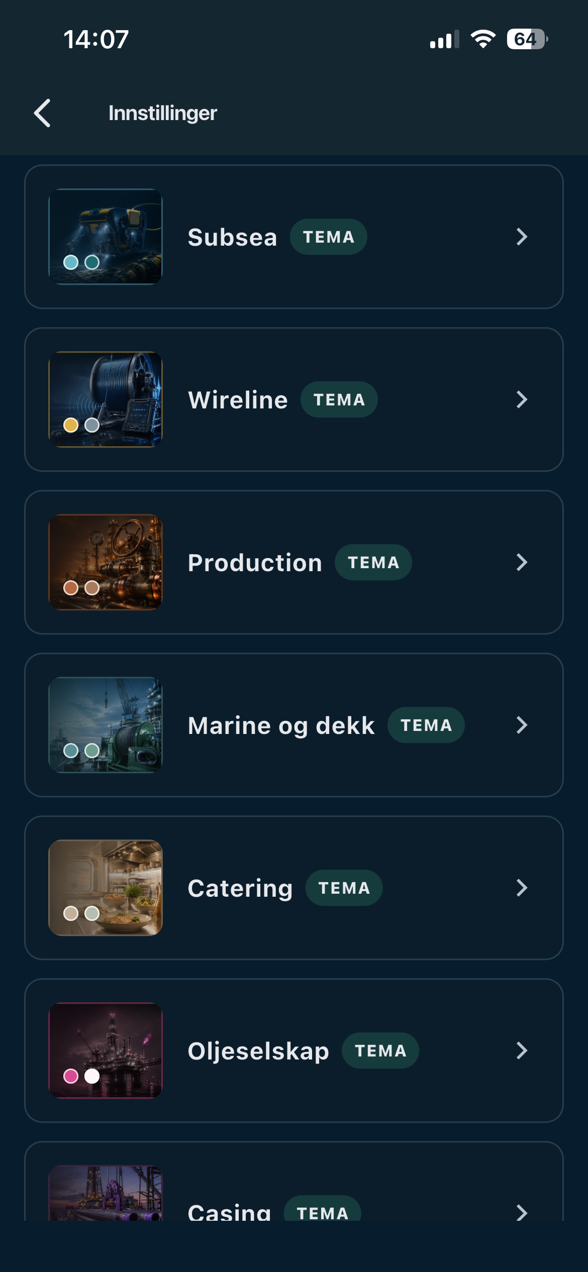 OffshoreTid screenshot 5