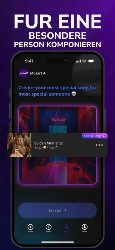 AI Song Generator: Mozart screenshot 7 of 7
