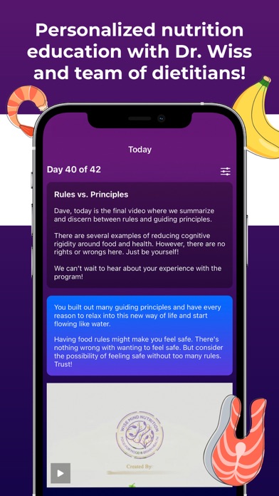 Wise Mind Nutrition Screenshot