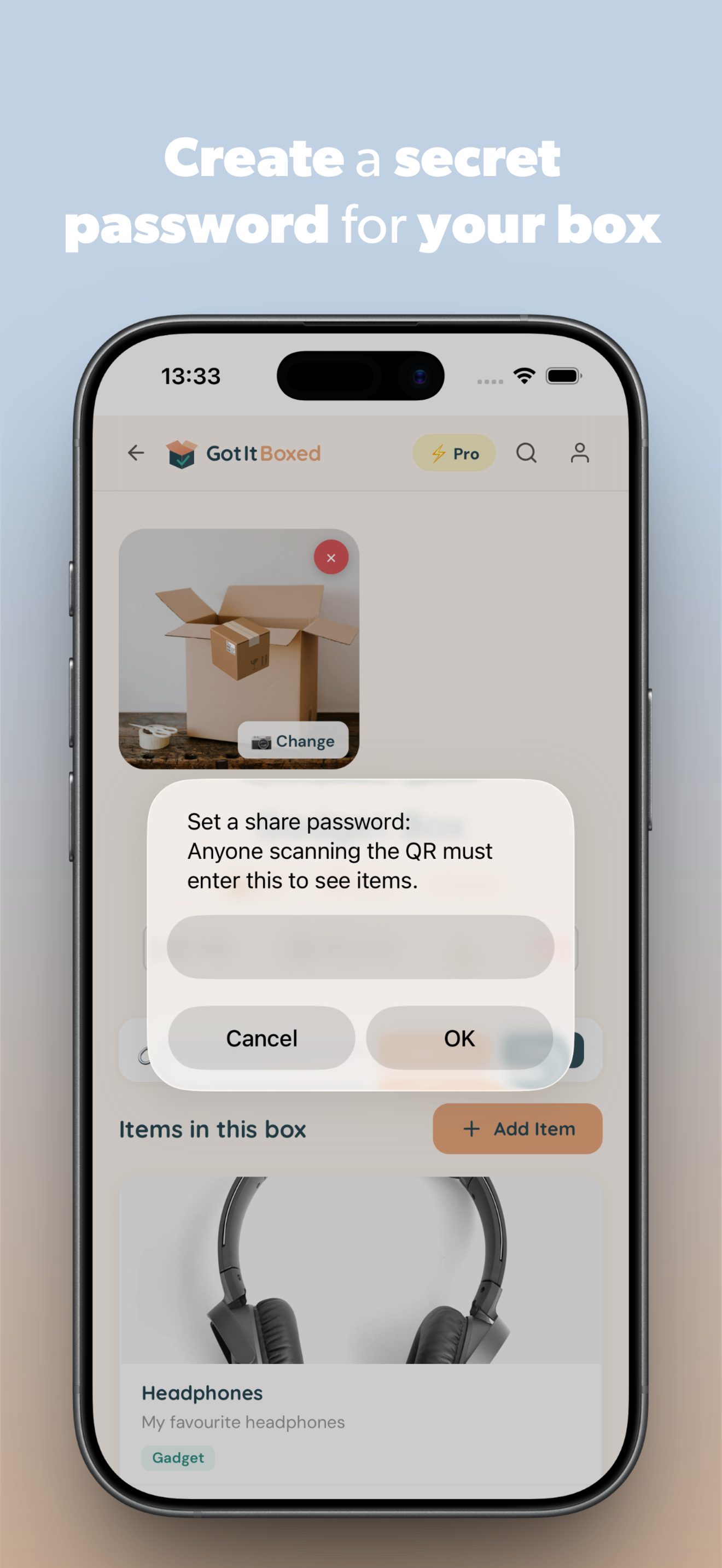 GotItBoxed - Box Inventory screenshot 5