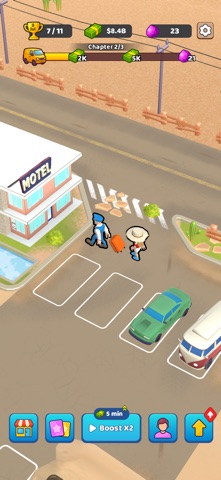 Drive Thru Empire iPhone screenshot