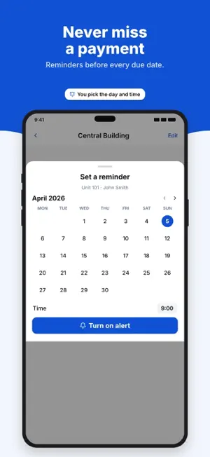 RentDue: Rent Tracker screenshot 3