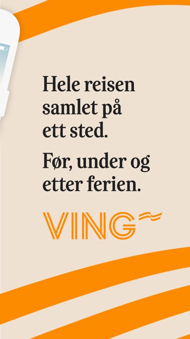 Ving Norge - fly og hotel Screenshot