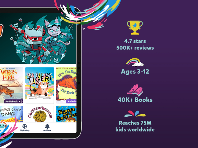 ‎Epic - Kids' Books & Reading Screenshot