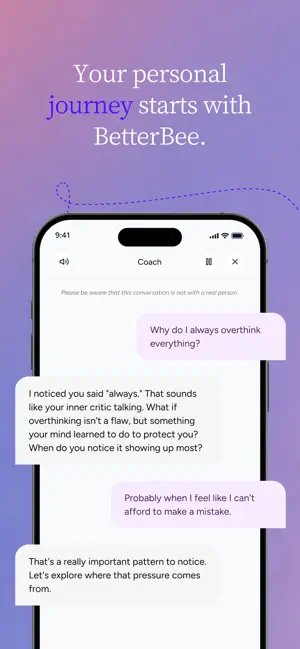 BetterBee - Emotional Coach screenshot 4