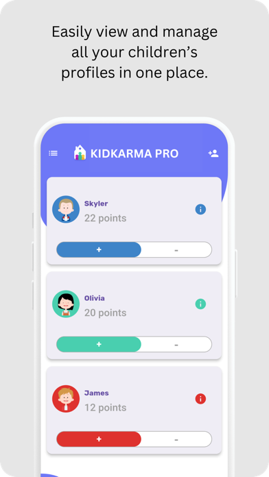 KidKarma Pro Screenshot