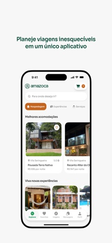 Amazoca screenshot