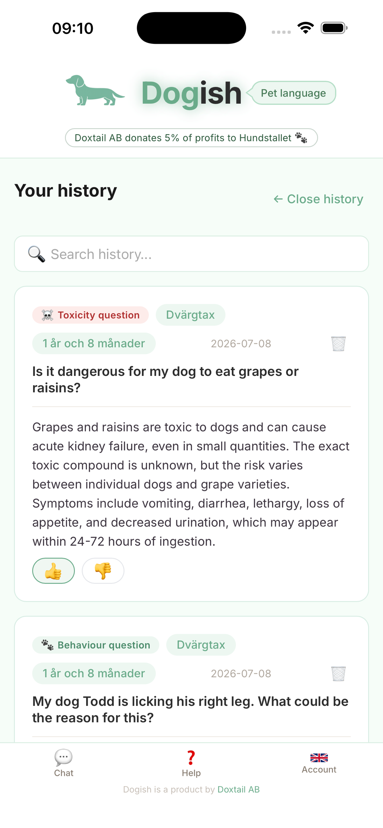 Dogish screenshot 4