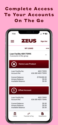 Zeus by LMG screenshot