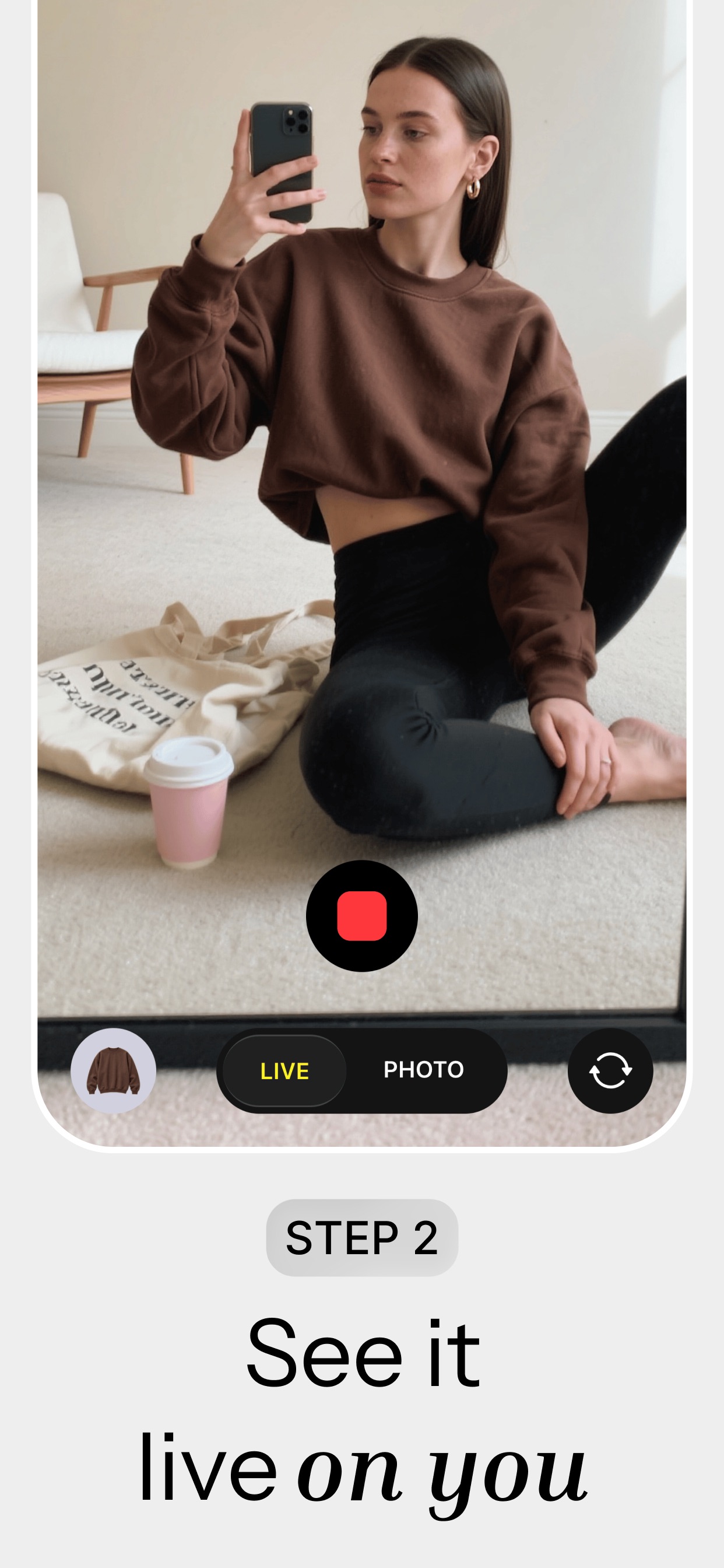 Screenshot 3 of Aura: Live Try-On