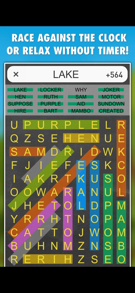 Word Search Daily 2950+ - Games App | MWM