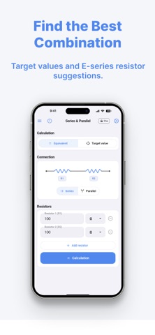 OhmKit - Resistor Calculator Screenshot 4 of 6