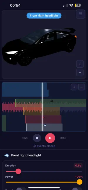 LightShow Studio for Tesla screenshot 1